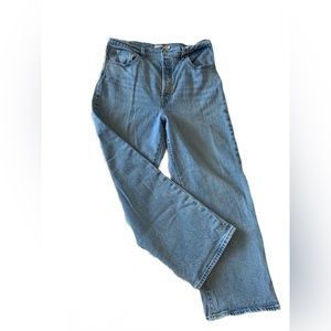 Levi’s Ribcage Straight Ankle